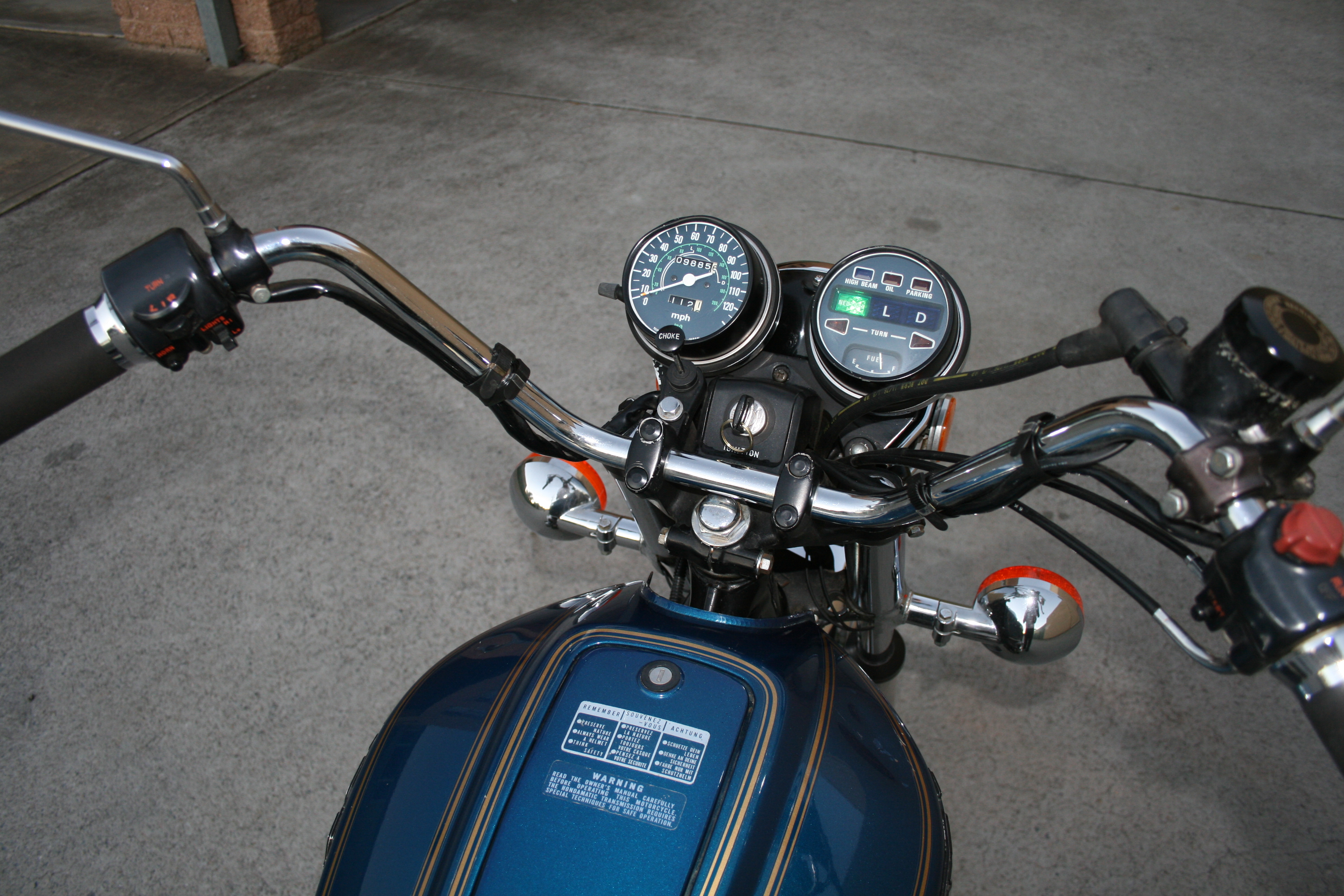 Honda cb750 automatic for sale #4