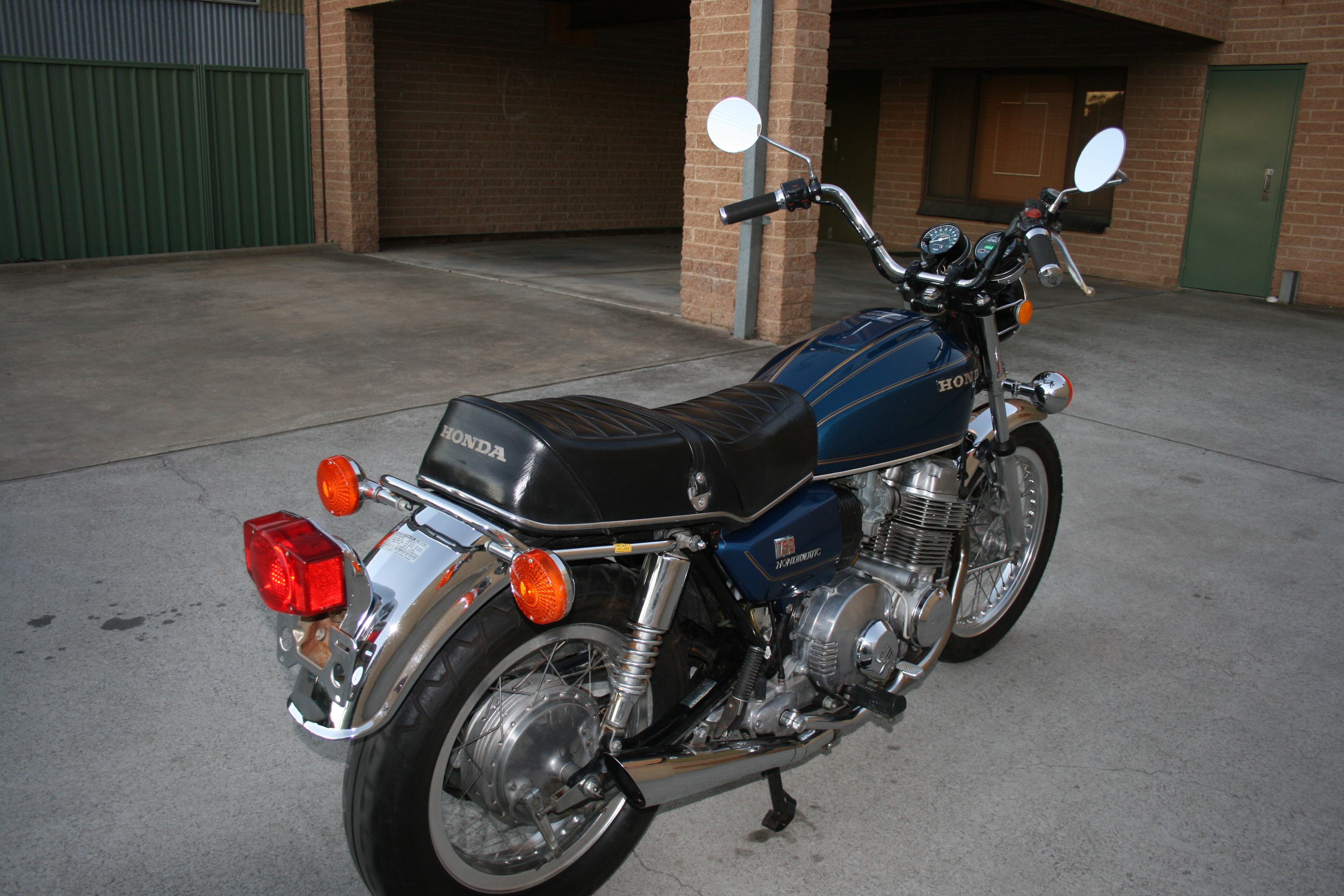 Honda cb750 automatic for sale