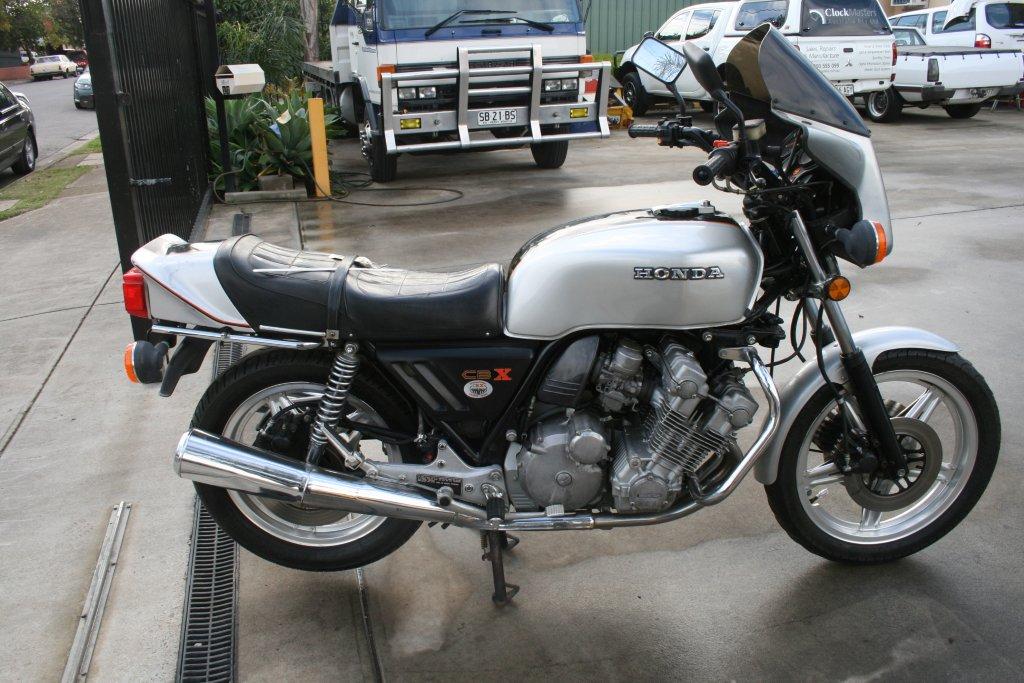 Honda cbx 1000 sale australia #5