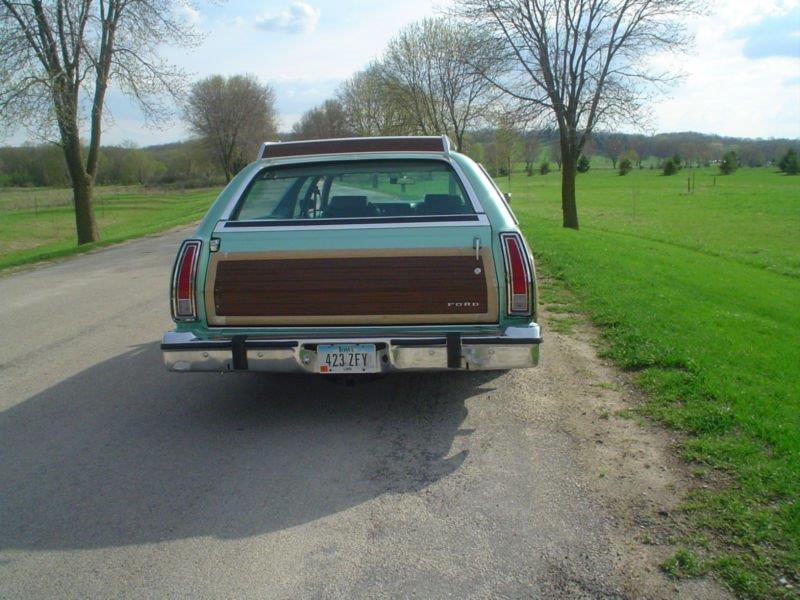 1977 Ford country squire station wagon sale #2